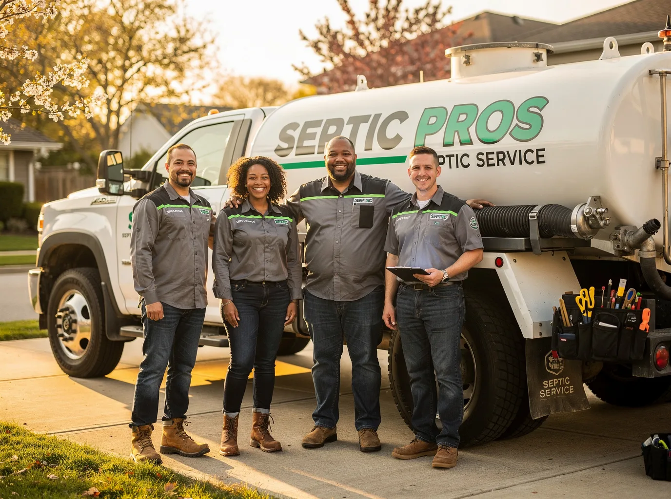 Septic Tank Pumping company in Mossyrock, WA